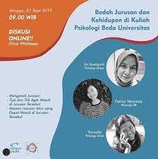Di beberapa perguruan tinggi, psikologi termasuk dalam rumpun saintek. Bedah Jurusan Dan Kehidupan Di Kuliah Psikologi Beda Universitas Diskonpedia Campuspedia News