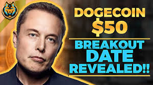 Musk's tweets about various types of cryptocurrency have yielded a great deal of positive, free publicity for tesla. Elon Musk Reveals When Dogecoin Hit 50 Massive Breakout Explained Dogecoin News Youtube