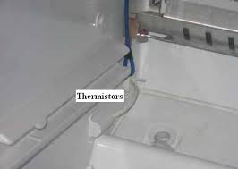 Testing A Refrigerator Thermistor On A Ge Refrigerator