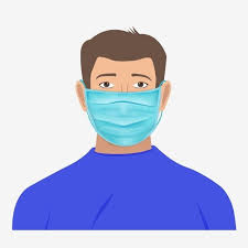 Medical Protection Mask Wearing Boy Mask Wear Boy With Mask Man With Mask Png Transparent Clipart Image And Psd File For Free Download In 2020 Blue Mask Geometric Pattern Background Mask Drawing