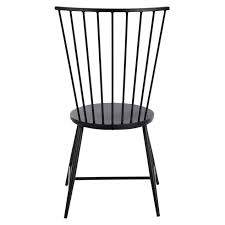 Berry Windsor Style Black Dining Chair Black Dining Chairs Chair Lounge Furniture Design