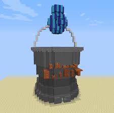 In minecraft, a bucket is one of the many tools that you can make. Chum Bucket Blueprints For Minecraft Houses Castles Towers And More Grabcraft