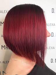 Red Hair Color D Machts Lounge Alexa Friseur Berlin Mitte Red Hair Bob Haircut Red Bob Haircut Red Hair Color