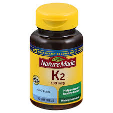 Competitive price match · 100% money back guarantee Save On Nature Made Vitamin K2 100 Mcg Dietary Supplement Softgels Order Online Delivery Stop Shop