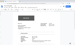 Browse through the largest collection of free google docs invoice templates, carefully curated by the fyi team. Invoice Templates For Google Docs Microsoft Word Excel Google Sheets And Pdf Bench Accounting