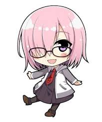Mashu kyrielight will launch for playstation vr via the. Mini Mashu Fate Chibi Fate Anime Series Chibi Anime Chibi