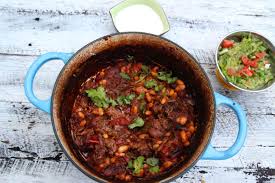 In a large skillet cook ground beef until brown. Save With Jamie Mexican Chilli Beef The Quirk And The Cool