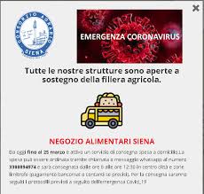 Negozio Alimentari Di Siena Via Pianigiani 5 Da Oggi Fino Al 25 Marzo E Attivo Un Servizio Di Consegna Spesa A Domicilio La Spesa Nel 2020 Siena Messaggi Attivita