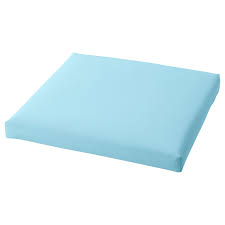Kuddarna Light Blue Seat Cushion Outdoor 62x62 Cm Ikea Seat Pads Outdoor Cushions Ikea