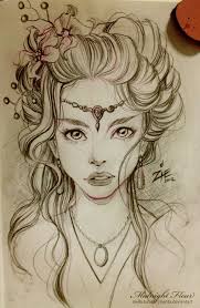 Pictures Art Sketches Girl Drawing Girl Sketch Art Drawings Sketches Drawings