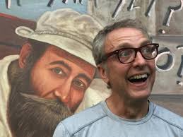 Call Him Chris or Eddie. Just be Careful About Calling His Work "Bad Art"