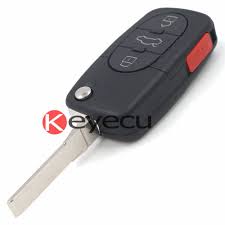 Replacement 4 Button Flip Key Remote Control Fob 4d0 837 231 E For Audi A8 A4 A6 S4 S6 S8 Tt Allroad Quattro 2001 2005 Car Key Fob Audi A4 Audi