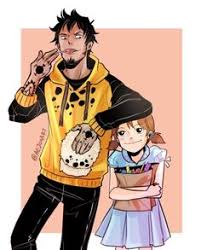 One piece (stylized as one piece) is a japanese manga series written and illustrated by eiichiro oda.it has been serialized in shueisha's shōnen manga magazine weekly shōnen jump since july 1997, with its individual chapters compiled into 99 tankōbon volumes as of june 2021. 10 Law S Sister Lami Ideas One Piece Anime Trafalgar Law One Piece Fanart