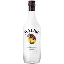 Malibu's most wanted 1 oz coconut rum 1/2 orange fresh squeezed 1 can of malibu pineapple mixed drink. Malibu Coconut Caribbean Rum 750ml Bottle Target