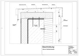 D 01 0022 Attika An Stahlblechfassade