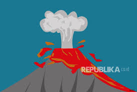 Kumpulan inspirasi mewarnai gambar pemandangan ini bisa menjadi contoh aktivitas menggambar ataupun mewarnai. Gunung Berapi Meletus Dekat Ibu Kota Islandia Republika Online