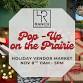 Pop-Up on the Prairie - Holiday Vendor Market - 4R Ranch Vineyards and Winery, 1473 Co Rd 477 Event Image