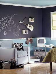 A black room may conjure up images of a gothic dungeon, but if used correctly, it's an attractive color. Pin On Teenager Room