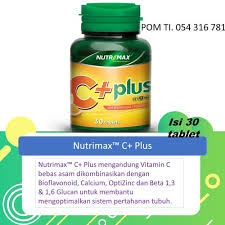 Tak hanya mengandung vitamin c, di dalamnya bahkan juga ada vitamin b kompleks. Jual Obat Anemia Untuk Ibu Mengandung Nutrimax C Plus Kab Bandung Evria Store Tokopedia