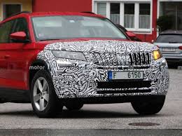 2021 skoda kodiaq will get hybrid versions. Skoda Kodiaq 2021 Facelift Auf Der Autobahn Erwischt