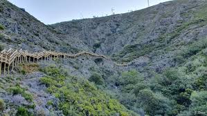 Com um escopo inclusivo, estes passadiços permitirão ao visitante percorrer aproximadamente 1200 metros na margem direita da ribeira das quelhas, na proximidade do coentral grande, por entre fragas de xisto e de granito, refúgio de espécies protegidas, enquanto visita várias quedas de água e. Wikiloc Ruta Passadicos Da Ribeira De Quelhas Coentral Castanheira De Pera