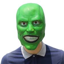 The mask is jim carrey's most unforgettable character. The Mask Movie Jim Carrey Cosplay Green Loki Mask Costume Fancy Halloween Party Ebay