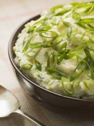 Tasty Mashed Potatoes Served As Only The Irish Can Recipe Spring Onion Recipes Champ Recipe Irish Recipes