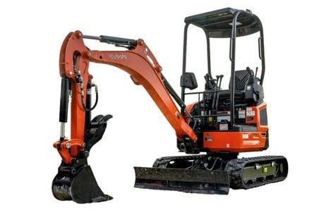 Kubota U17-5 Mini Excavator