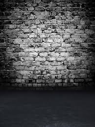 Black And White Brick Background Meego Retro Dark Gray Brick Wall Photography Backdrops For Portrait S 2579 Green Screen Photography Photography Wall Photography Backdrops