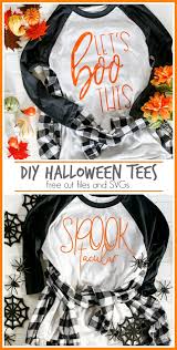 Today i invite you to come in for definitely something you don't get to see everyday, and it's free halloween png & svg icons by freepik designers launched here. Diy Halloween Tee Svg Cut Files Sugar Bee Crafts