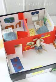 Les pringles sont très bons, c'est tout à fait vrai ce qu'ils disent à la télé : 17 Idees Pour Recycler Les Boites A Chaussures