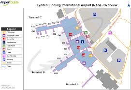 Lynden Pindling International Airport Mynn Nas Airport