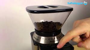 Grinds beans right before brewing every cup for the ultimate in freshness. Cuisinart Coffee Grinder Youtube