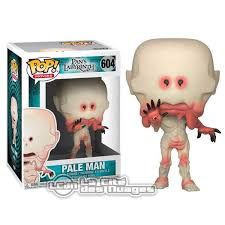 Le Labyrinthe De Pan Pop Movies Pale Man Vinyl Figurine 10cm N 604 Funko