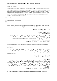 Sijil pelajaran malaysia atau spm ialah sejenis peperiksaan yang dianjurkan oleh lembaga peperiksaan malaysia. Doc Nota Senang Arab Karangan Pendek Zainal Haji Abdul Wahab Academia Edu