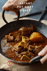 Instant Pot Indian Goat Curry Mutton Curry Pressure Cooker Recipe Goat Recipes Curried Goat Recipe Mutton Recipes