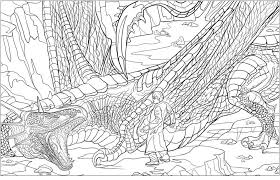 Use these images to quickly print coloring pages. A Harry Potter Coloring Book Crawling With Fantastic Beasts Coloriage Harry Potter Coloriage Cahier De Coloriage