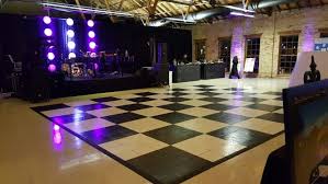 Black And White Dance Floor Rental Black And White Dance Floor Rentals In Chicago And Milwaukee Dance Floor Rental Dance Floor Flooring
