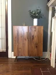 Ivar Hack Stain And Poly Added Legs Handles And Extra Wood To Hide The Gap Ikeahacks Ikea Furniture Hacks Ikea Ivar Furniture Hacks