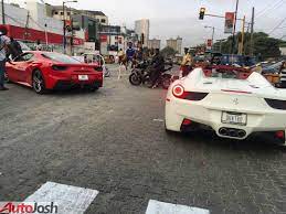 Ferrari 458 And 488 As Seen In Lagos Nigeria Autojoshng Ferrari458 Ferrari488 Ferrari 458 Ferrari 488 Bmw