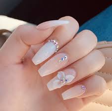 You'll receive email and feed alerts when new items arrive. White Acrylic Nails Stylish Nails Birthday Nail Art