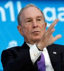 Michael Bloomberg Files Papers To Join Democratic Race For President
