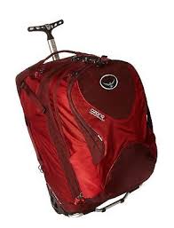 Icymi Osprey Ozone Convertible 22 50l Wheeled Luggage Hoodoo Red Osprey Ozone Convertible Ozone