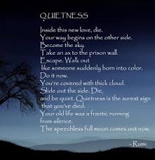 Poem By Rumi Rumi Love Rumi Mindfulness Quotes