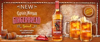 Captain Morgan Gingerbread Lebkuchengeschmack Real De
