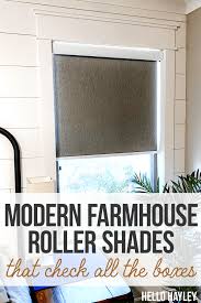 Check spelling or type a new query. The Best Black Out Shades For Modern Farmhouse Windows