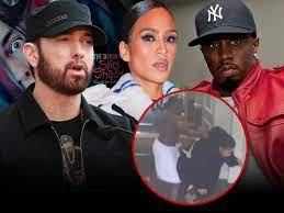 Eminem Disses Diddy, References Cassie Hotel Attack On New Album