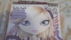 Fashion angels project runway portfolio. Fashion Angels Beauty Design Sketch Portfolio Youtube