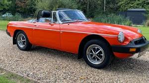 Image result for Vermillion 1979 MG