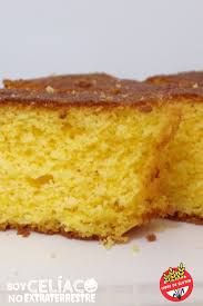 Torta Sin Gluten De Harina De Maiz Y Limon En 4 Pasos Receta Tortas Sin Gluten Tortas Recetas Dulces Para Celiacos